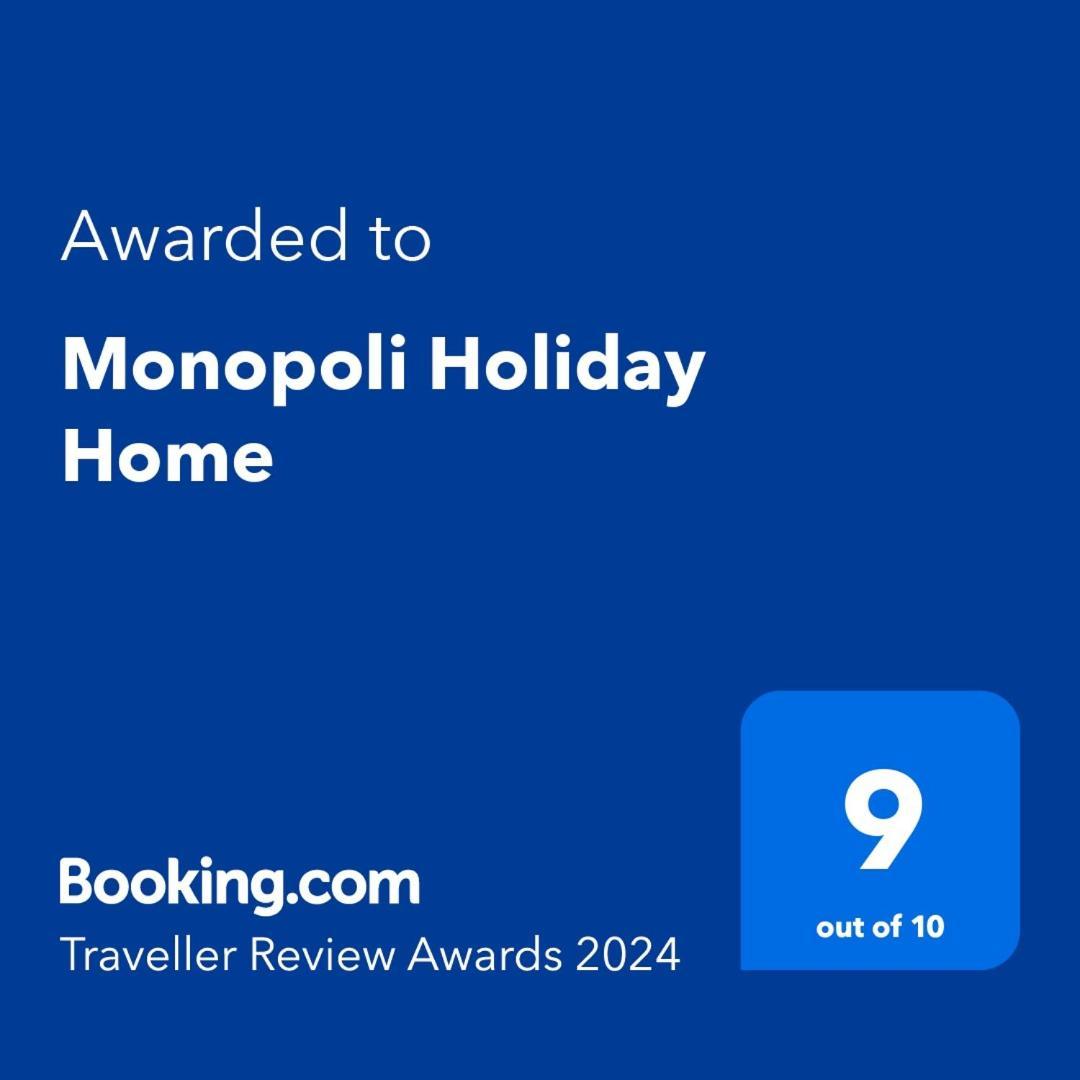 Monopoli Holiday Home 2 Exterior foto